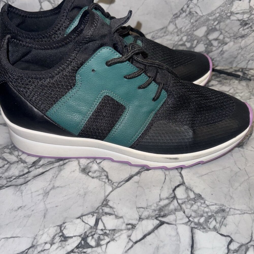 Gianni Bini Size 8.5 Women’s Finish-Line Black Athletic Shoes View 3